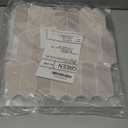 Peel and Stick Backsplash for Kitchen, 10-Sheet Backsplash for Kitchen Wall 3D Self Adhesive Peel and Stick Tile 12''x12'' Vinyl Backsplash Renter Friendly Waterproof for Walls, Beige