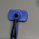 Swihauk Self Cleaning Slicker Brush - Skin Friendly Deshedding Grooming Tool for Dogs & Cats, Suitable for Shedding & Haired Pets, with Pet Supplies Accessories, Blue