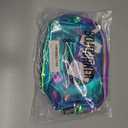 Crossbody Belt Bag for Women  Stylish Fanny Pack, Functional and Fashion Waist Packs for Travel, Festivals, and Everyday Use (One_Size, Blue Laser - 1 Pocket)