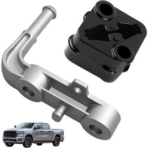 Rear Right Exhaust Bracket Muffler Support Rubber Isolator Hanger Set, Passenger Side 68395841AA fits for Dodge Ram 1500 2019-2025 5.7L 6.2L, Replaces 68395841AA 68519121AA 68410310AA 68410310AB
