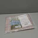 Obstal 100% Waterproof PVC Table Cloth, Oil-Proof Spill-Proof Vinyl Rectangle Tablecloth, Wipeable Table Cover for Outdoor and Indoor Use,Sand,54 x 54 Inch