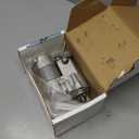 Starter Motor 12V 9T 1.2KW Fit for Kubota Engine D1305 D1105 D1105-T D1005 D905 V1305 V1505 V1505-T D722 for Kubota Excavator K-008, Replace 16614-63010 K7571-61811