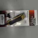 Wahl T-Pro Corded Compact Men's Beard Trimmer with Diamond Finished T Blade for Bump Free Precision Outlining, Detailing, and Trimming - Model 9307-300, Black/Gold