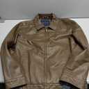 Tommy Hilfiger Men's Classic Faux Leather Jacket, Medium
