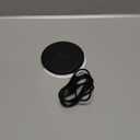 Amazon Basics 15W Qi Certified Wireless Charging Pad for iPhone 16/15/14/13/12/11/X, Samsung and More, with USB Cable, Black