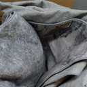 Abstract 8x10 Area Rugs: Modern Washable Rug for Living Room Bedroom Dining Room Indoor - Thin Low Pile Non-Slip Large Carpet - Black Gold