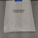 JSAUX USB C to HDMI Cable 16.4ft |4K@60Hz Type C to HDMI 2.0 Cord, Compatible with Thunderbolt 3/4, iPhone 16/16 Plus/16 Pro/16 Pro Max, MacBook Pro/Air, Samaung S8 to S24, iPad Pro, iMac-Black