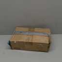 12 Inch Cascade Wedding Bouquets for Bride, Dusty Blue & White Cascading Bridal Bouquet for Wedding Silk Artificial Flowers