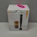 Toastmaster Immersion Hand Blender Mixer Black with 700ml Blending Cup 100W