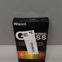 Wiaocit 3 Pack Tempered Glass Camera Lens Protector for iPhone 17/ iPhone 16/ iPhone 16 Plus, 9H Hardness, Anti-Scratch, Case Friendly Pack of 2