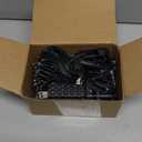 AmyHomie Warm White Christmas Lights, 108Ft 300LED Plug-in Christmas String Lights,8 Modes Waterproof Fairy String Lights for Outdoor & Indoor Christmas Tree Home Patio Garden Party Wedding Decor