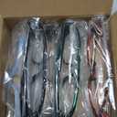 Eyekepper 6 Pack Pilot Reading Glasses for Men Women, Metalless Screwless Spring Hinges Readers