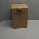 Pleated Table Lamp, Table Lamp for Bedroom, Bedside Lamps for Nightstand with Linen Lampshade, Modern Lamp for Bedroom Home Office Decor (Gold)