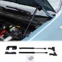 Car Front Hood Lift Supports Kit Compatible with Ford Maverick 2022-2024 2025 Front Hood Lift Support Shock Struts Replacement Assist Hydraulic Rod Gas Charged Strut Shock Lifting Bracket Accessories