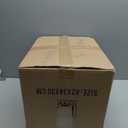 Drink Dispenser for Fridge Refrigerator Plastic Reusable Water Dispensers Bottle with Spigot BPA Free for Party Outdoors Home Office Activities(1.1 Gallon,4)