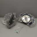 Autoround Front Left Right Steering Knuckle & Wheel Bearing Hub Assembly Compatible with Honda Civic 2003 2004 2005 1.7L L4, Replace# 698-495 698-494, Both Driver Passenger Side