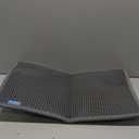 Pieviev Cat Litter Mat Double Layer Waterproof Urine Proof Trapping Mat 1 Pack (Gray, 24x15 Inch (Pack of 1))