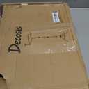 Projector Stand Tripod Adjustable, Laptop Height from 23.5 to 63.5 inches with Gooseneck Phone Holder, Floor for Office, Home, Stage, Studio, DJ Racks Holder Mount, 23.5inch-63.5inch (Black)