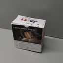 Wake Up Light Sunrise Alarm Clock for Kids, Heavy Sleepers, Bedroom, with Sunrise Simulation, Sleep Aid, Dual Alarms, FM Radio, Snooze, Nightlight, Daylight, 7 Colors, 7 Natural Sounds, Ideal for Gift (White)