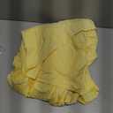 Wrap Around Dust Ruffle Bed Skirt - Yellow - for Full Size Beds with 24 Inch Drop - Easy Fit Elastic Strap - Adjustable Pleated Bedskirt w/Brushed Fabric - Wrinkle Free - for Women, Men, Kids & Teens