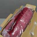 Heated Blanket Electric Throw, 50" x 60" Heating Blanket with 5 Levels & 10 Hours Auto Off, Extremely Soft Flannel Warm Blanket Gifts Over-Heat Protection, ETL Certified Machine Washable (Rose Red & White)