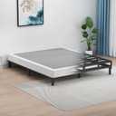 2 Inch Box Spring King Size Low Profile Metal Bed Base with Fabric Cover