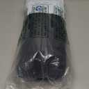 Gildan Men's A-Shirt Tanks, Multipack, Style G1104 (Black, XL)