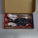 Spider Web Shooter, Real Web Slinger that Actually Shoots for Kids, Cool Toy Things for Superhero Fans (Black)