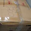 CANMOV Large Power Lift Recliner Chairs with Massage and Heat for Elderly, Heavy Duty and Safety Motion Reclining Mechanism Electric Wide Recliners with USB Ports, 2 Hidden Cup Holders,Brown