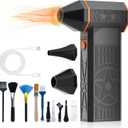 2026 Upgrade 5000W Thermal Snow Blower,Upgrade Suptruck Frostblazer Thermal Snow Blower,Portable Car Snowwith Efficient Turbine Tech, Car Windshield Defrost, Snow Removal