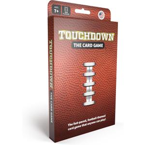 Fast-Paced, Football Themed Card Game That Anyone Can Play, 2-4 Players, Fun Card Games for Adults, Kids, Families and Game Nights, Stocking Stuffers, Football Gifts