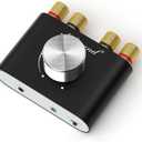 Nobsound NS-01G MAX Mini Bluetooth Power Amplifier 2.0 Channel Home Audio Amp 100W+100W