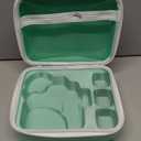 Case Compatible with Little Tikes for Story Dream Machine Books Starter Set, Toys Protective Container for Little Tikes for Storytime Audio Play Real for Littles Character Collection (Box Only), Green