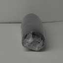 baibu 42 Inch Classic Solid Color Bench Cushion with Ties, Super Soft Indoor Outdoor Rectangle Bench Seat Cushion Standard Size Foam Pad with Non-Slip Bottom - One Pad Only (Black, 42x15x3in)