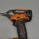 RIDGID 18V Brushless Cordless 1/4 in. Impact Driver R862301 (Tool Only), Orange