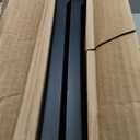 Ekena Millwork Lifetime Vinyl LP2S14X05100BL Standard Two Equal Panel Vinyls, Raised Panel Vinyl Shutters, w/Installation Shutter-Lok's & Matching Screws (Per Pair), 14.75"W x 51"H, Black