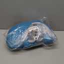 Shell Pillow Accent Decorative Throw Pillows Seashell Shaped Soft Pillow Cushions Push Home Decor Pillows for Living Room Bedroom Couch Sofa(Blue,13 X 10 Inches)