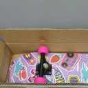 Nattork 31 Inch Complete Skateboard, Standard Skateboards for Beginners, Wood 9 Layer Canadian Maple Trick Skate Boards for Boys Girls Youth Teens Adults