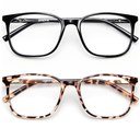 Ultralight Blue Light Glasses for Women - up to 99% Protection Computer Glasses for All Day Comfort - Anti UV Glare & Eyestrain