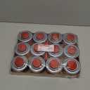 Gas One 12 Pack 6 Hour Chafing Fuel - Food Warmer for Chafing Dish Buffet Set - Reusable Liquid Safe Fuel With Wick & Lid Opener