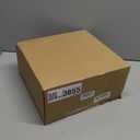 Libreshine 8-10 Inch Bamboo Paper Plate Holder Dispenser with Lid, Stackable Organizer for Disposable Plates, Space-Saving Inside Cabinet/Countertop Storage for Kitchen, Pantry, Office, Party