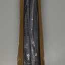 Double Shower Curtain Rod 27-47 Inches Wall Mounted Double Shower Curtain Rod Adjustable Curtain Rod for Bathroom Laundry Room Room Divider Kitchen, Black