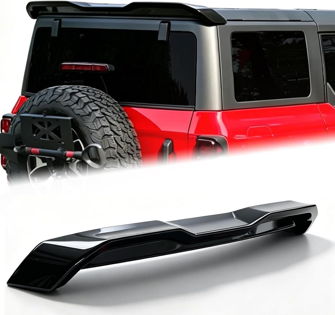 Rear Roof Spoiler for Ford Bronco 2021-2026