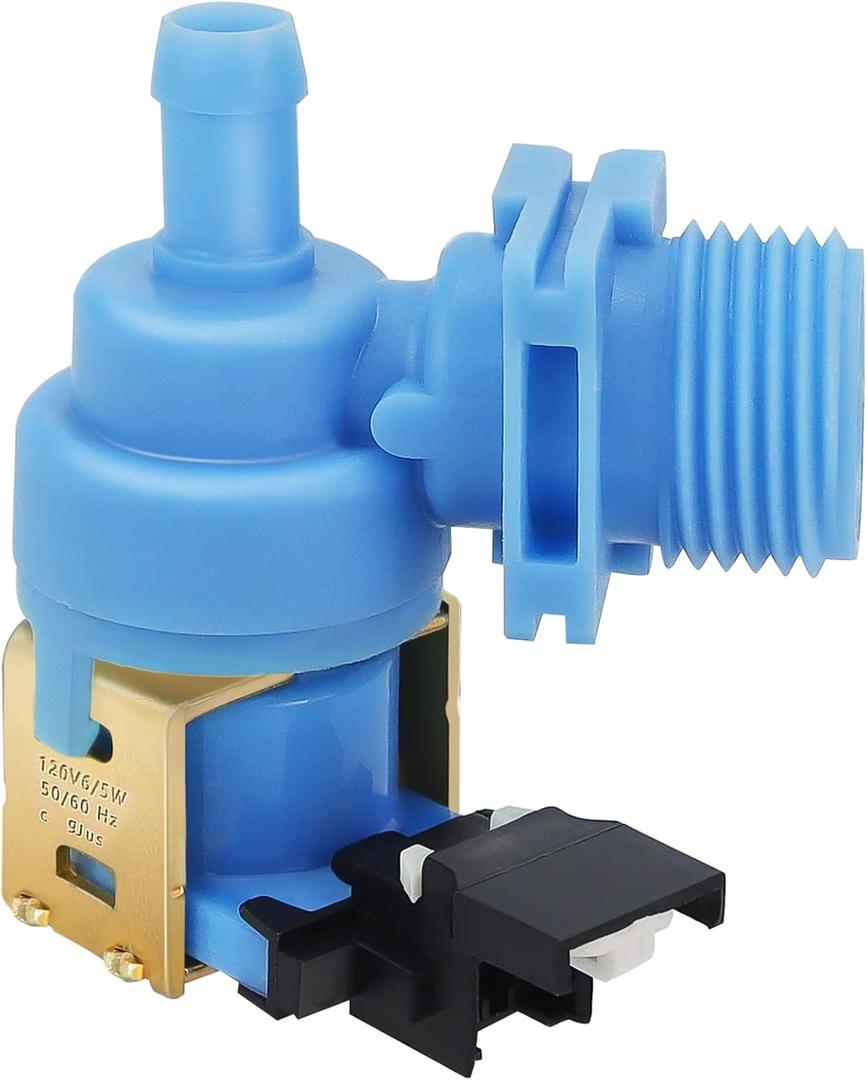 W10327250 W11175771 W10327249 Dishwasher Water Inlet Valve by Blutoget- Fit for Whirlpool KitchenAid Kenmore 665 662 series Dishwasher-W10316814 PS11752927 W10195047