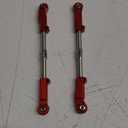 Stainless Steel Adjustable Turnbuckle Rear Upper Tie Rod with Aluminum Ends Red for Arrma 1/8 Kraton Outcast Notorious Talion 1/7 Fireteam AR330221 AR330230