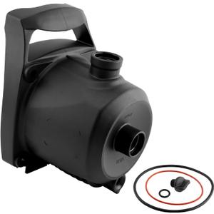 New Redesigned Pool Booster Pump Body, Compatible With Polaris PB4SQ Zodiac, Upgraded Cover Housing Part, Replaces#: R0723100 Reinforced on Bottom and Top Areas Stop Leaking