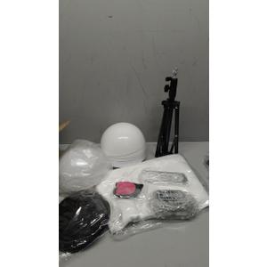 Halloween Decorations Indoor, 3 Packs Light-Up Ghosts Kit with String Lights, Cute Ghost Tabletop Decor for Party Home Kitchen and Fireplace