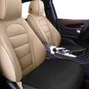 Automotive Seat Cushions, Car Accessories Breathable Car Seat Cover, Universal Anti-Slip Drivers Seats Covers Protector with Storage Pocket, Vehicle Interior Accessories, Fits SUV Truck (Black)