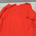 Aifer Women's Off The Shoulder Tops Sexy Long Sleeve Shirts Oversized Fashion Casual Batwing Sweaters Pullover Tunic Tops L