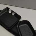 PIFOOG Center Console Storage Organizer Tray Fit for Toyota RAV4 2025 2024 2023 2022 2021 2020 2019 Car Passenger Glove Box Storage Mat Driver Central Insert Trays Interior Accessories Black 3PCS